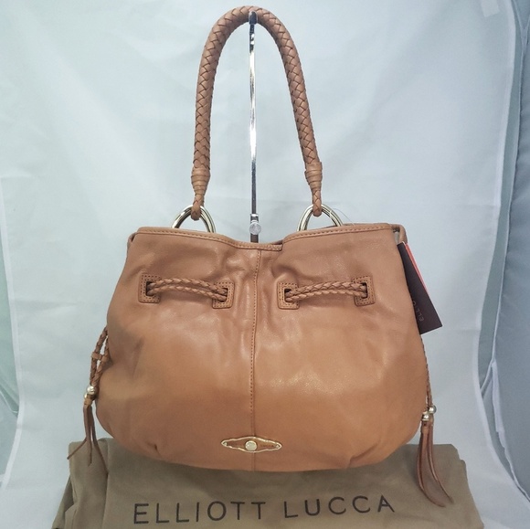 🆕️👜🆕Elliott Lucca Padova Style Leather Handbag